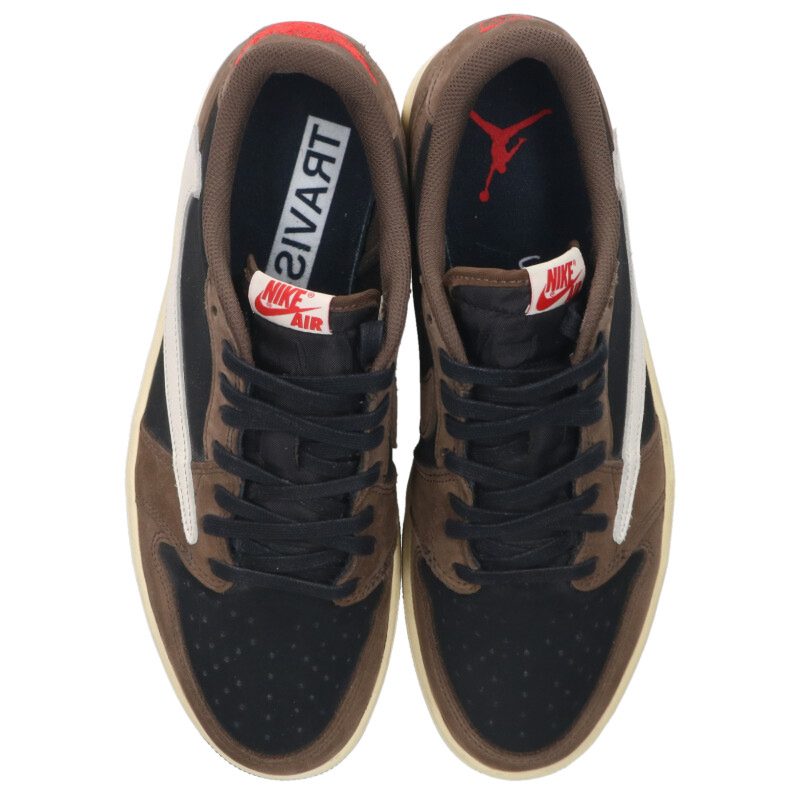 NIKE x Travis Scott Air Jordan 1 Low OG Brown/Black Size 10