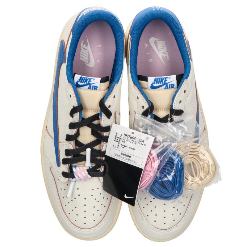 Travis Scott x Fragment x Nike AJ1 Low OG Size 10.5