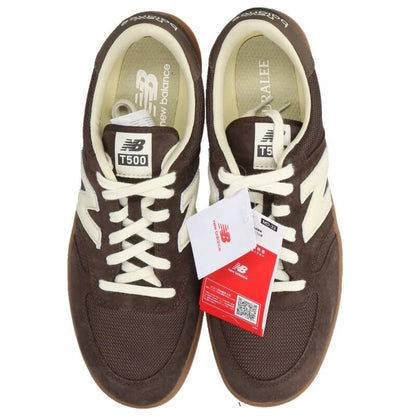 Auralee x New Balance 25AW Leather Sneakers Brown US 13