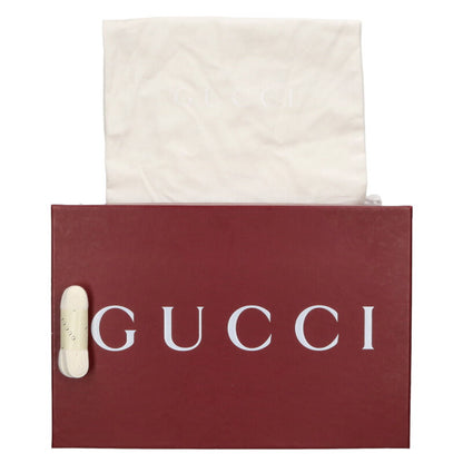 GUCCI GG Canvas Low-Top Sneakers Beige/White Size 11