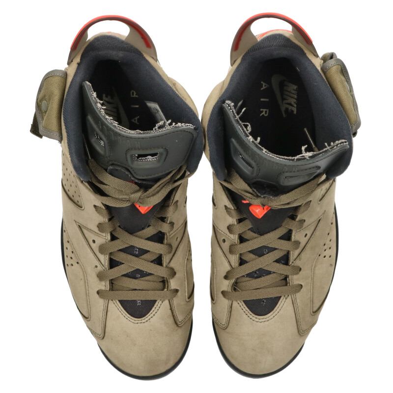 Travis Scott x Nike Sneakers Green Size 28cm