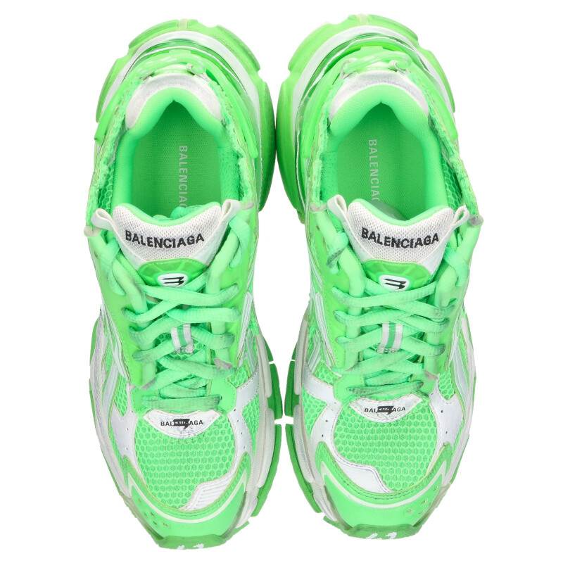 Balenciaga Sneakers Green x White Size 42