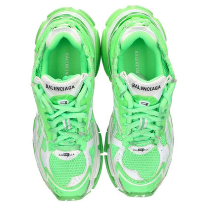 Balenciaga Sneakers Green x White Size 42
