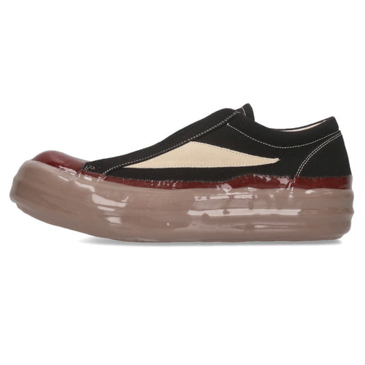 DRKSHDW DRKSHDW LACELESS VINTAGE SNEAKS Sneakers Black x Red Size 42