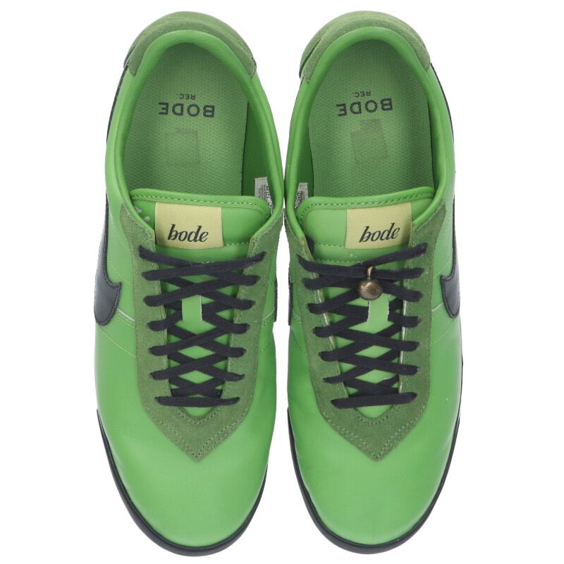 BODE Astro Grabber Chlorophyll Green Sneakers Size 11.5