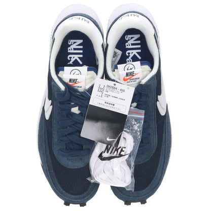 Nike LD Waffle Blackended Blue LD Sneakers Blue Size 27.5cm