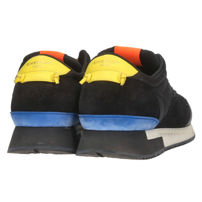 GIVENCHY BM08217980 Low Top Sneakers Black Size 10.5