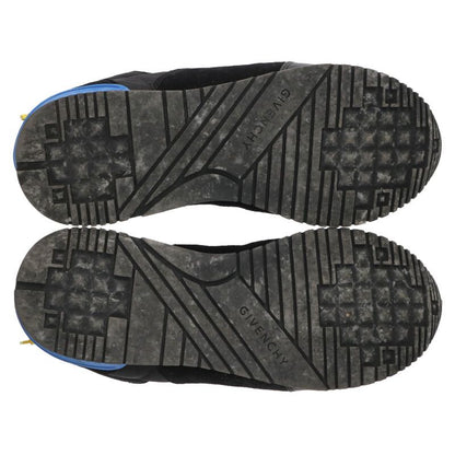 GIVENCHY BM08217980 Low Top Sneakers Black Size 10.5