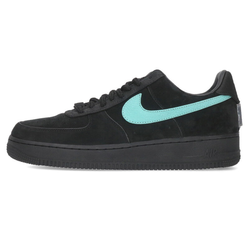 TIFFANY&Co AF1 Low 1837 Leather Black/Blue Size 10.5