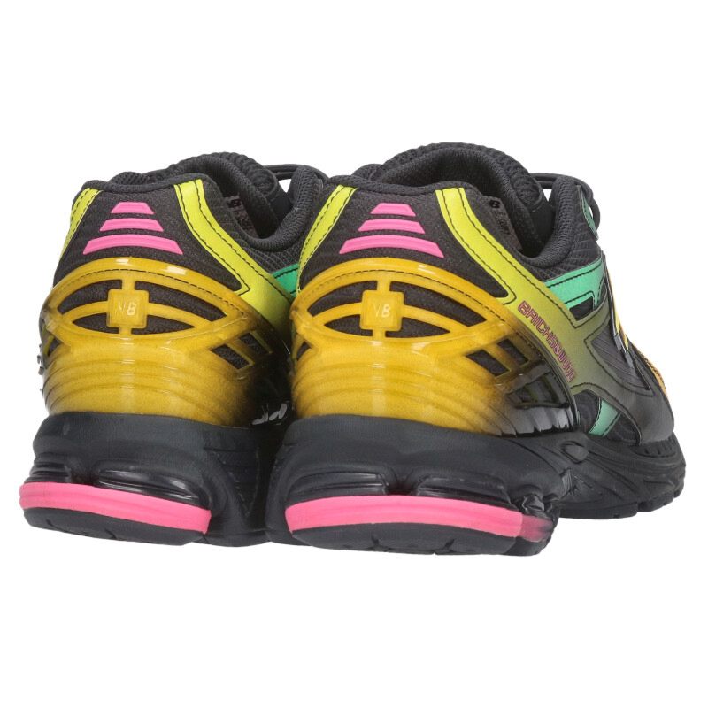 BRICKS & WOOD M1906RE Low Top Sneakers Black/Multi Size 10.5