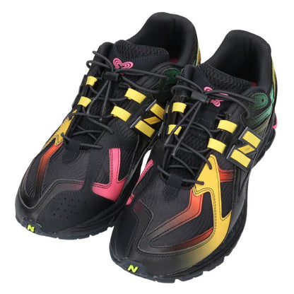 BRICKS & WOOD M1906RE Low Top Sneakers Black/Multi Size 10.5