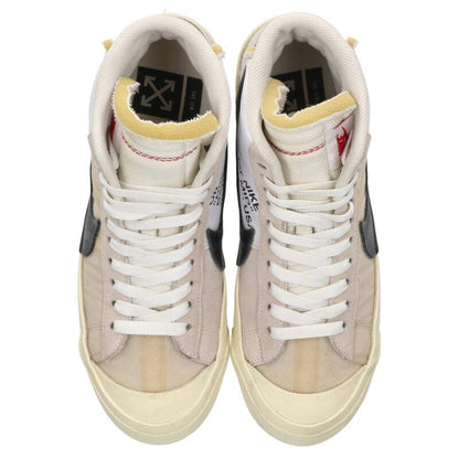 NIKE OFF-WHITE Sneakers White x Black Size 25.5cm
