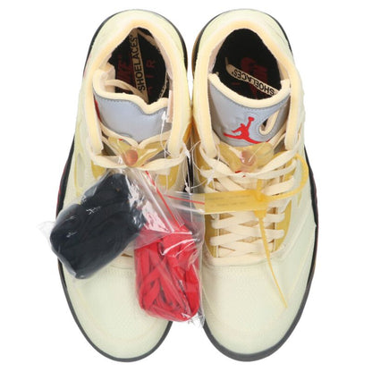 NIKE OFF-WHITE Sneakers White x Red Size 29cm