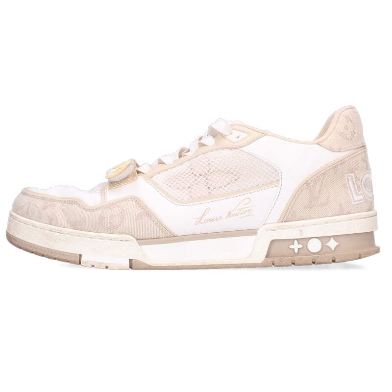Louis Vuitton LV Sneakers Beige Size 8
