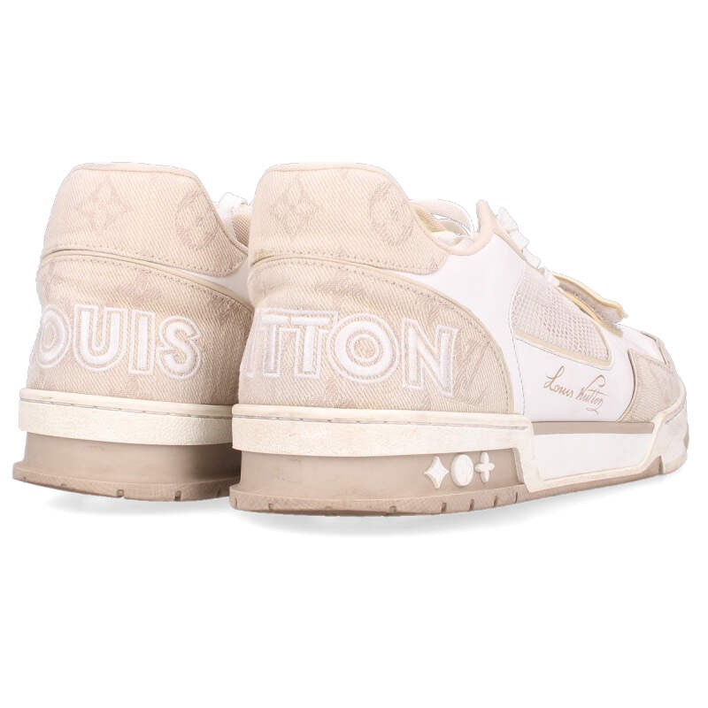 Louis Vuitton LV Sneakers Beige Size 8