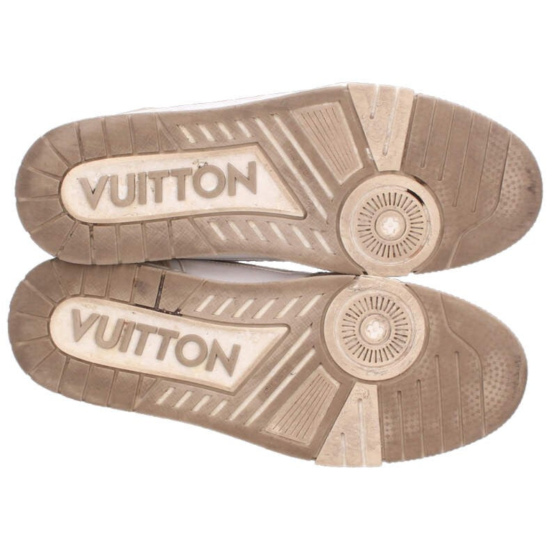 Louis Vuitton LV Sneakers Beige Size 8