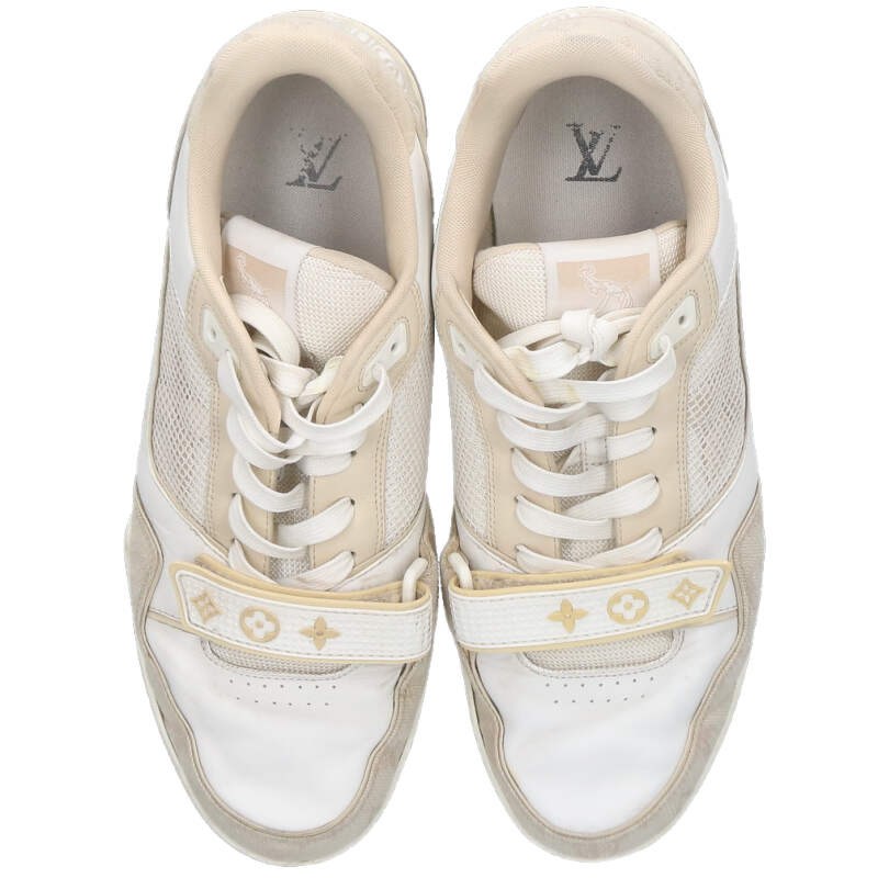 Louis Vuitton LV Sneakers Beige Size 8