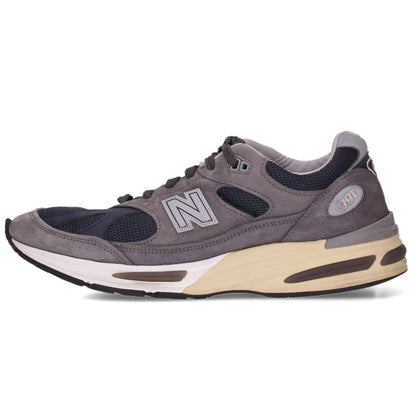 New Balance U991GG2 Leather Low Top Sneakers Size 11