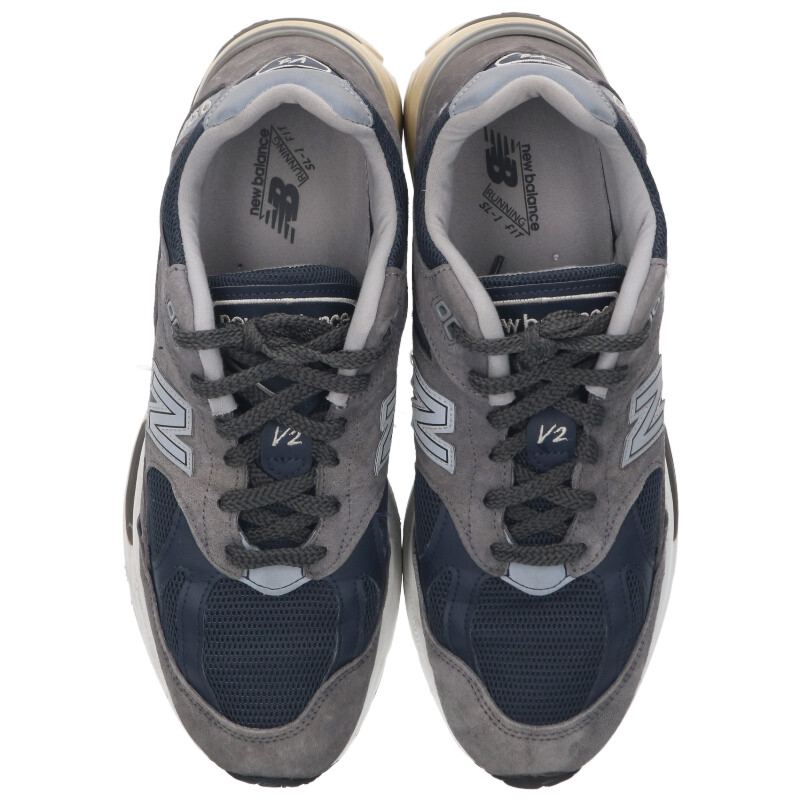 New Balance U991GG2 Leather Low Top Sneakers Size 11