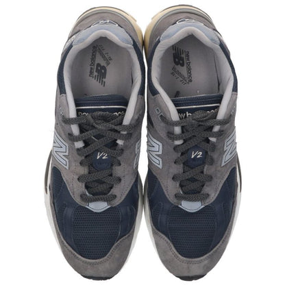New Balance U991GG2 Leather Low Top Sneakers Size 11