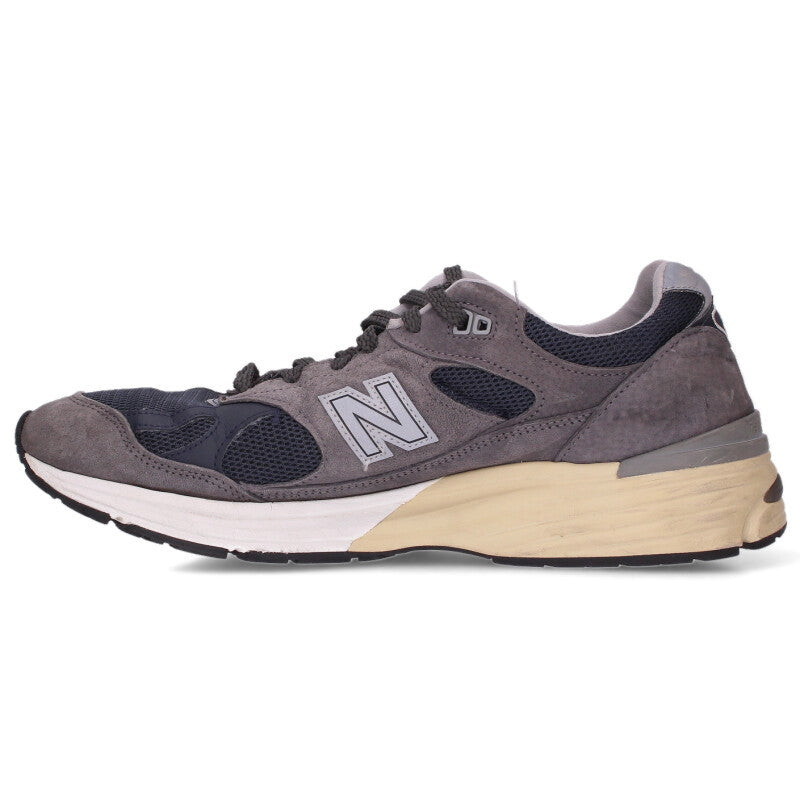 New Balance U991GG2 Leather Low Top Sneakers Size 11