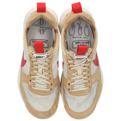 Tom Sachs Mars Yard 2.0 TS Sneakers Beige/Red/White Size 8