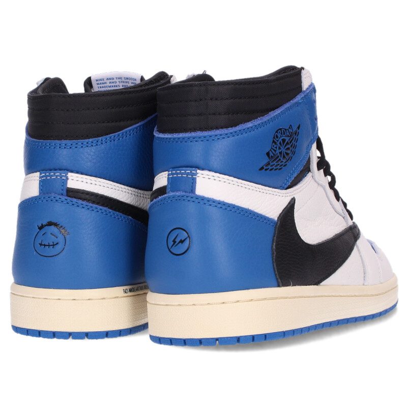 Travis Scott AJ1 High Fragment Military Blue Size 9