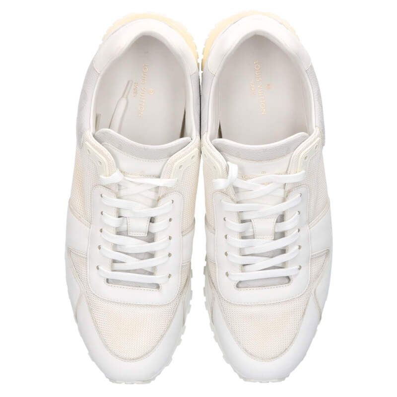 Louis Vuitton Sneakers White Size 10