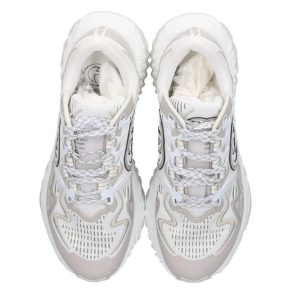 GUCCI RIPPLE Low-Cut Sneakers White & Gray Size 10