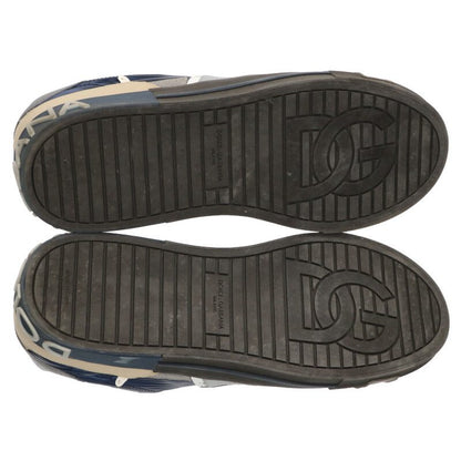 DOLCE & GABBANA 2ZERO CUSTOM Low-Cut Sneakers Multi Size 12