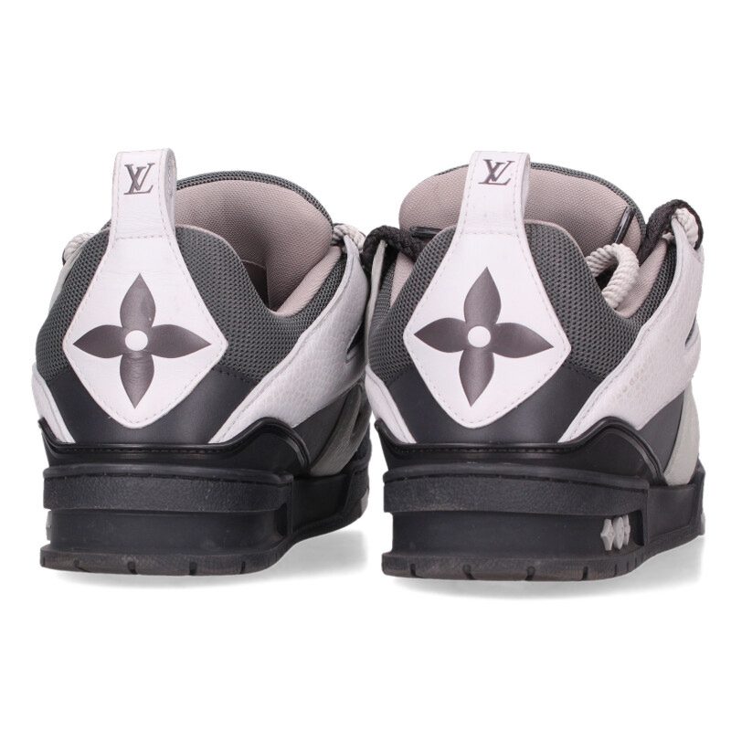 Louis Vuitton LV Sneakers Gray x Black Size 7