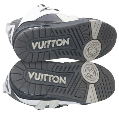 Louis Vuitton LV Sneakers Gray x Black Size 7