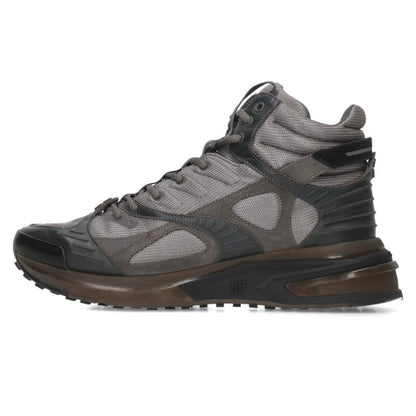 GIVENCHY GIV1 TR Technical High-Cut Sneakers Gray Size 10.5
