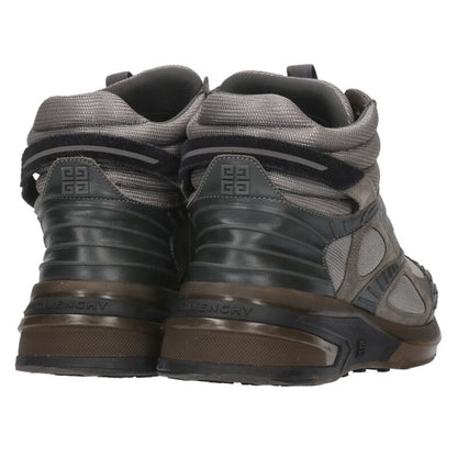 GIVENCHY GIV1 TR Technical High-Cut Sneakers Gray Size 10.5