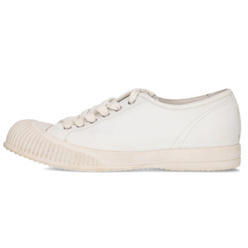 PRADA SPORT 4E2703 Low-Cut Sneakers White Size 6