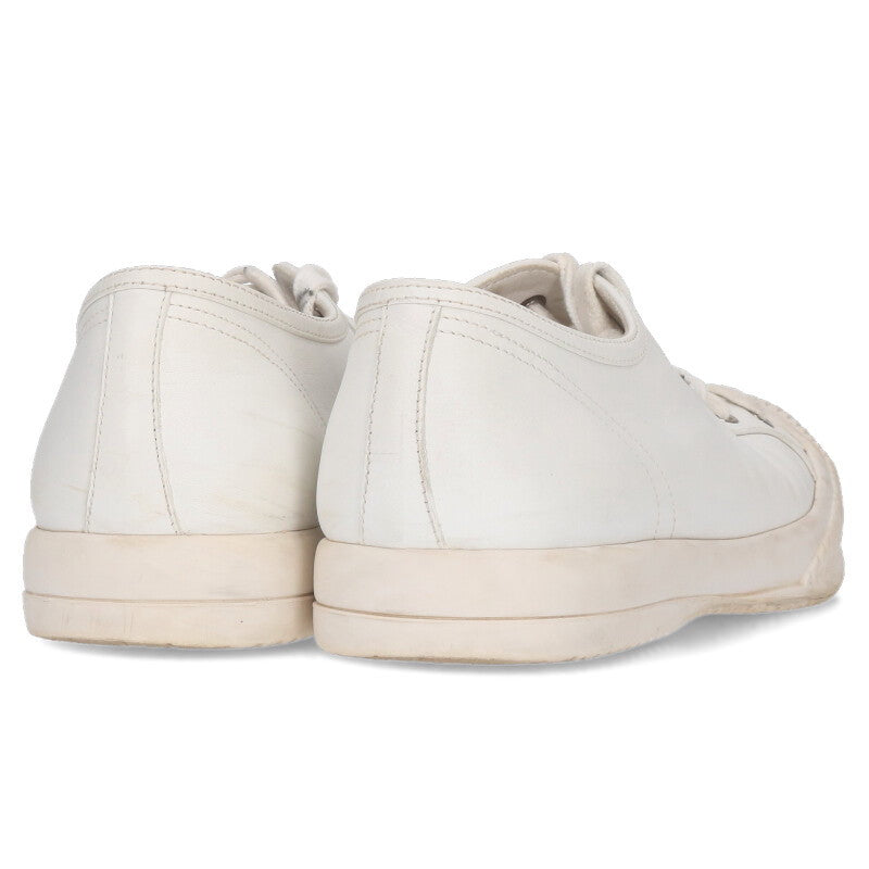 PRADA SPORT 4E2703 Low-Cut Sneakers White Size 6