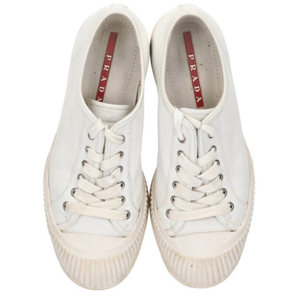 PRADA SPORT 4E2703 Low-Cut Sneakers White Size 6