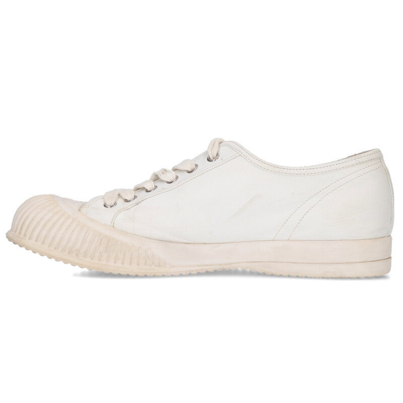 PRADA SPORT 4E2703 Low-Cut Sneakers White Size 6