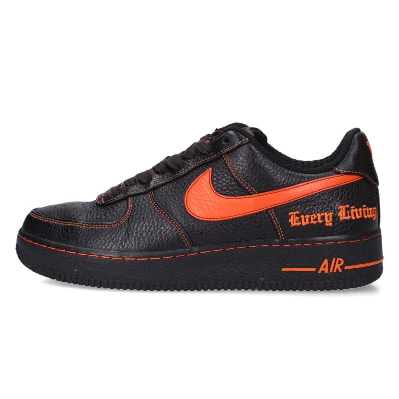 NIKE x VLONE AIR FORCE 1 LOW Black & Orange Size 9