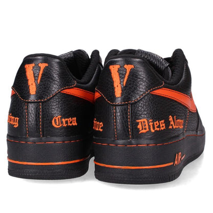 NIKE x VLONE AIR FORCE 1 LOW Black & Orange Size 9