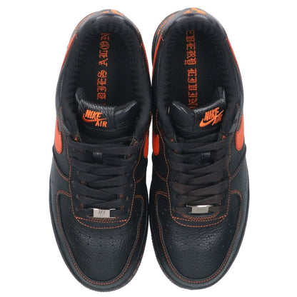 NIKE x VLONE AIR FORCE 1 LOW Black & Orange Size 9