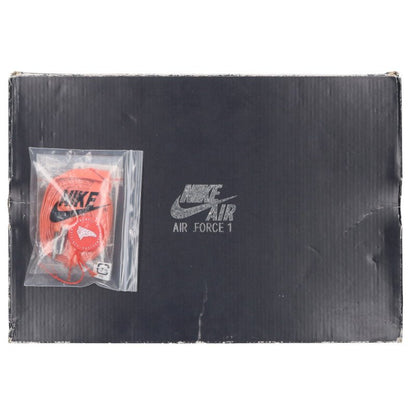 NIKE x VLONE AIR FORCE 1 LOW Black & Orange Size 9