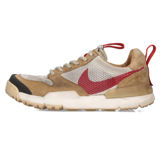 Tom Sachs x NIKE MARS YARD 3.0 Sneakers Beige & White Size 7