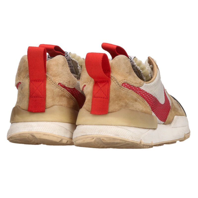 Tom Sachs x NIKE MARS YARD 3.0 Sneakers Beige & White Size 7