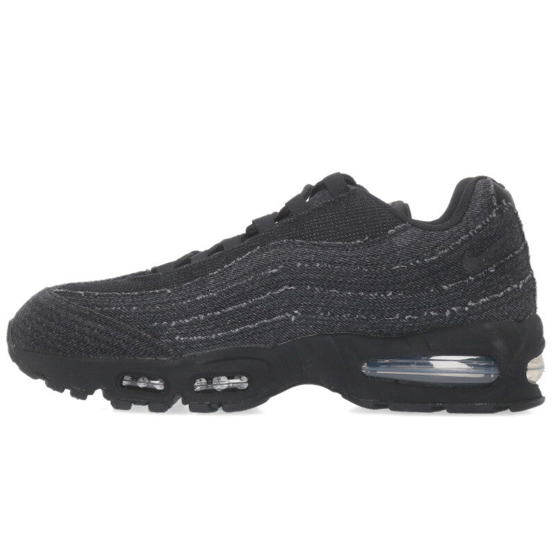 LEVI'S x NIKE AIR MAX 95 OG Denim Black Sneakers Size 11