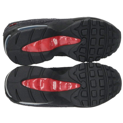 LEVI'S x NIKE AIR MAX 95 OG Denim Black Sneakers Size 11