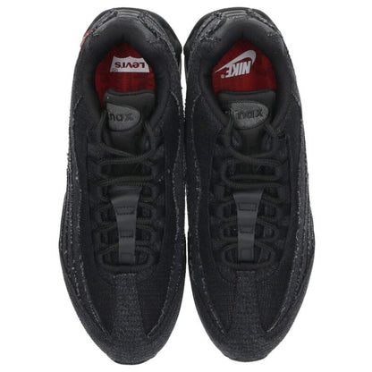 LEVI'S x NIKE AIR MAX 95 OG Denim Black Sneakers Size 11