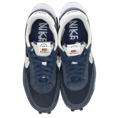 Sacai x Nike LD Waffle Blackended Blue Sneakers Size 26.5cm