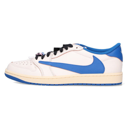 Travis Scott x FRAGMENT x NIKE Air Jordan 1 Low Size 10.5