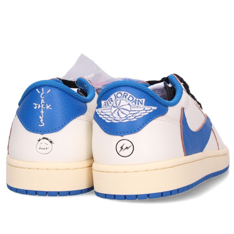 Travis Scott x FRAGMENT x NIKE Air Jordan 1 Low Size 10.5
